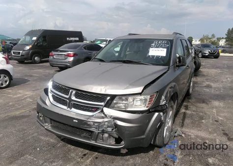 2013 Dodge Journey Se из США, поврежденный, VIN 3C4PDCAB6DT556987